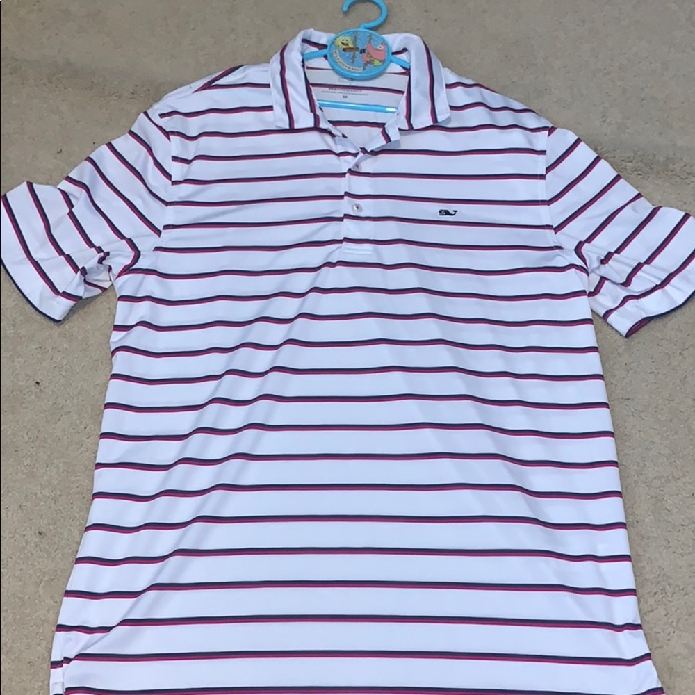 Vineyard vines performance polo